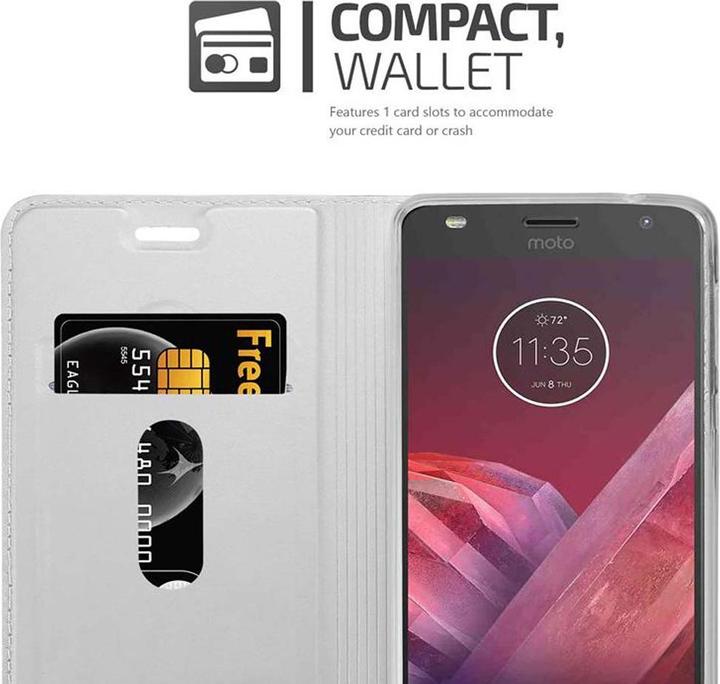 Image du produit Cadorabo Book Classy Style Cover (Motorola Moto Z2)