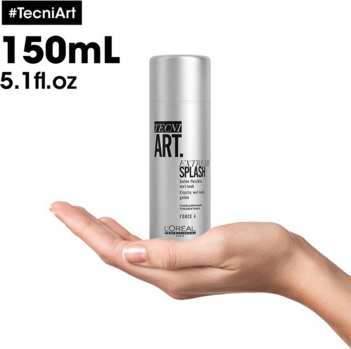 Produktbild L'Oréal Professionnel Tecni.Art Extreme Splash (Haargel, 150 ml)