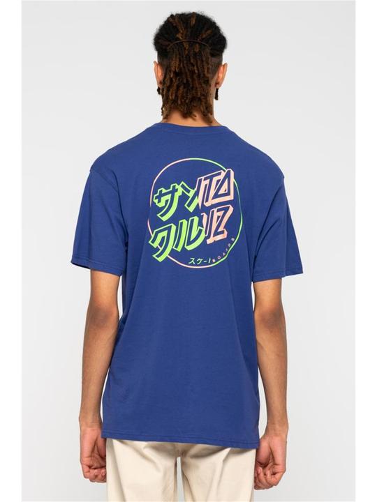 Actual product image Santa Cruz Divide Dot T-Shirt (L)