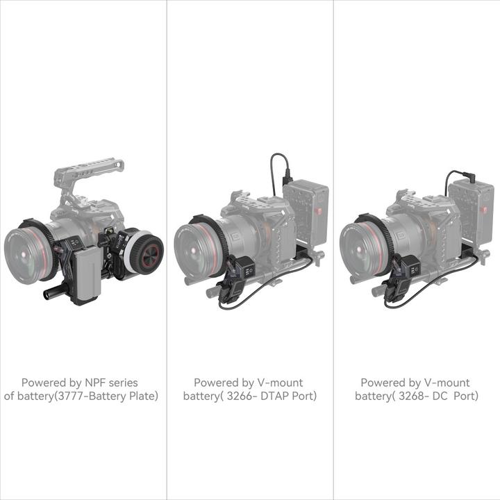 Produktbild SmallRig DUPLIKAT 3781 MagicFIZ Wireless Follow Focus Basic Kit (Follow Focus)