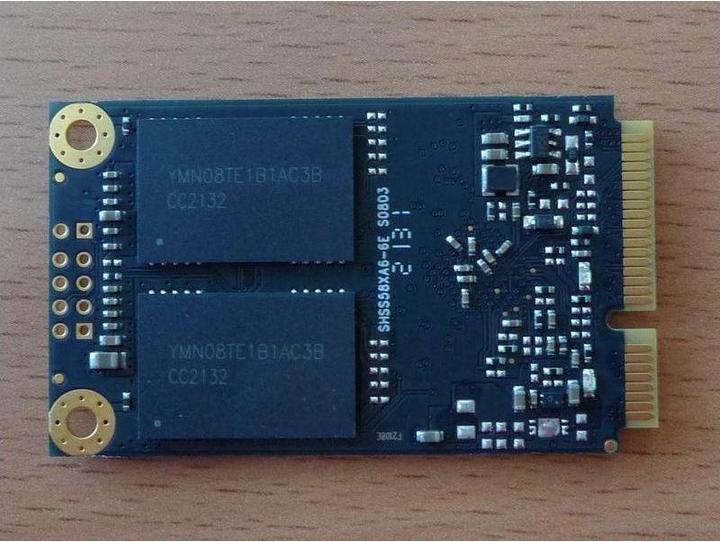 Productafbeelding PC Engines MSATA120D - 120 GB SSD, 2,3 inch, mini SATA (120 GB, mSATA)