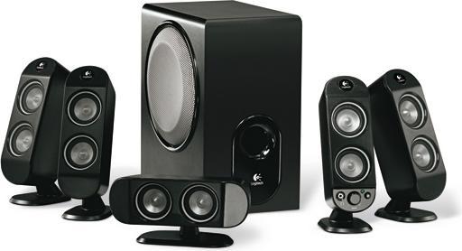 Produktbild Logitech X-530 refresh