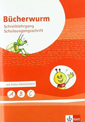 Produktbild Bücherwurm Fibel. Schreiblehrgang Schulausgangsschrift Klasse 1 (Deutsch, Ernst Klett Verlag, 2019)