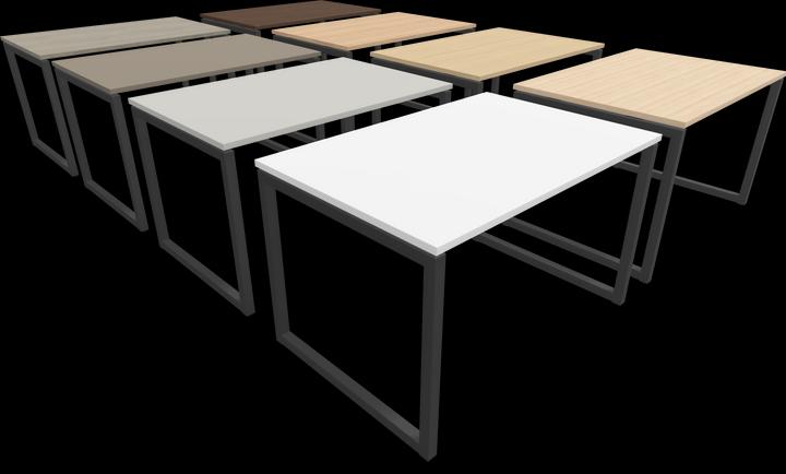 Produktbild Narbutas Nova O Schreibtisch (1200 x 800 x 740 mm)