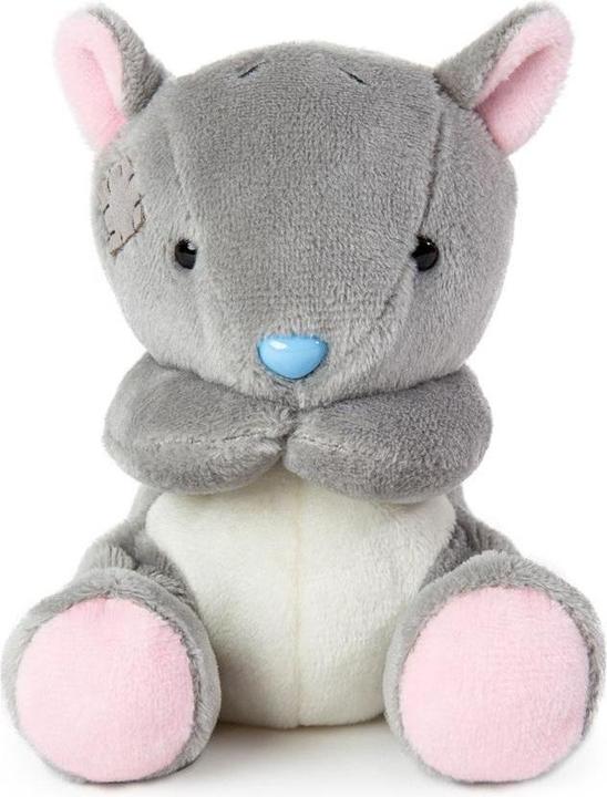 Teka Schrauben Sie das Eichhörnchen-Maskottchen fest (10 cm)