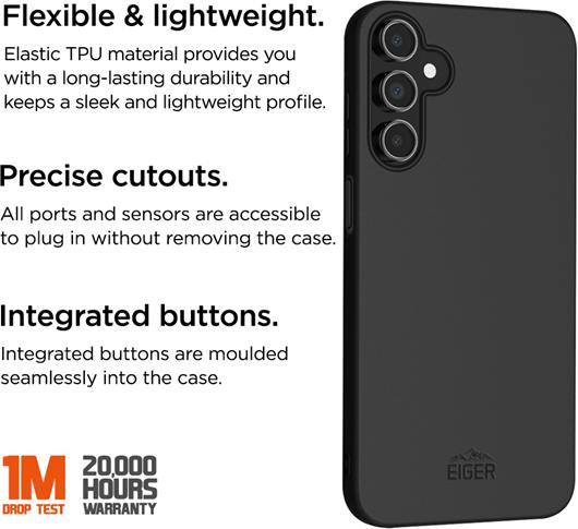 Immagine prodotto Eiger Custodia Grip (Samsung Galaxy A05s)