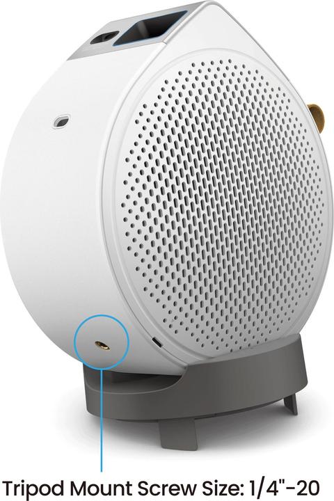 Actual product image BenQ GV50 (Full HD, 500 lm, 1.2:1)