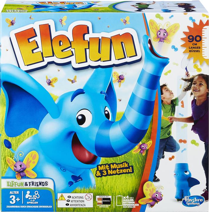 Image du produit Hasbro Gaming Elefun (Allemand, Anglais)