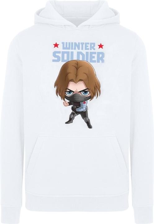 Winter Soldier Bucky Toon Kapuzenpullover