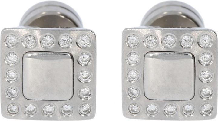 Image du produit Xen Boucles d'oreilles avec 32 brillants 0,16 ct. TW/SI (Acier inoxydable)