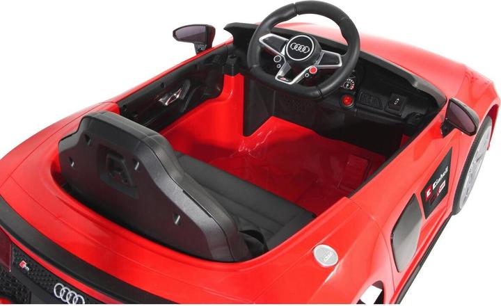Productafbeelding Jamara Ride-on Audi R8 Spyder 18V rood Einhell Power X-Change incl. Startset (18 V)