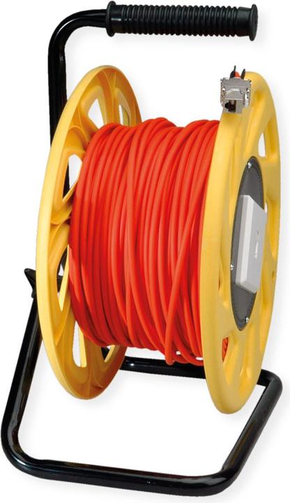 Produktbild Roline Inst.Kabel-Trmml Kat.6A S/FTP (S/FTP, CAT6a, 60 m)