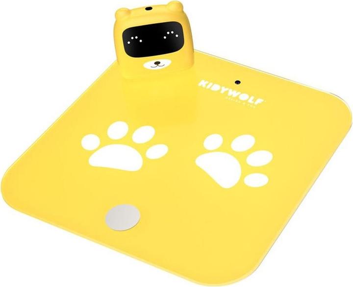 Actual product image Kidywolf Growth Tracker - yellow (150 kg)