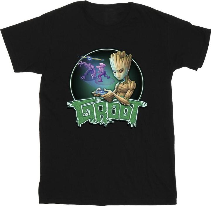 Guardians Of The Galaxy Groot Gaming Ring TShirt (M)