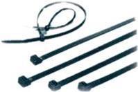 Produktbild Goobay Kabelbinder, wetterfester Nylon, schwarz (Kunststoffkabelbinder, 100 mm, 100 Stk.)
