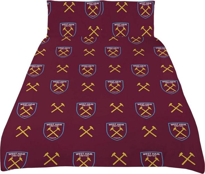 Produktbild West Ham United FC Mit Schlitz BettwäscheSet