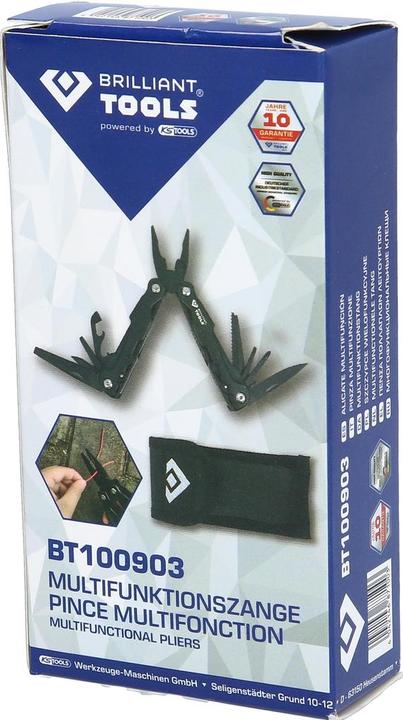 Produktbild KS Tools Messer und Multifunktionszange (15 Funktionen)