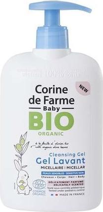 Produktbild Corine de Farme Micellar Body & Hair Wash mit Bio-Olivenblattextrakt