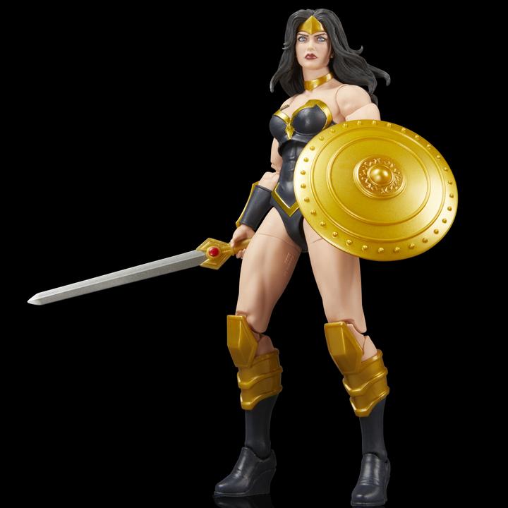 Actual product image Hasbro Marvel Legends Action Figure Squadron Supreme Power Princess (BAF: Marvel's The Void) 15 cm