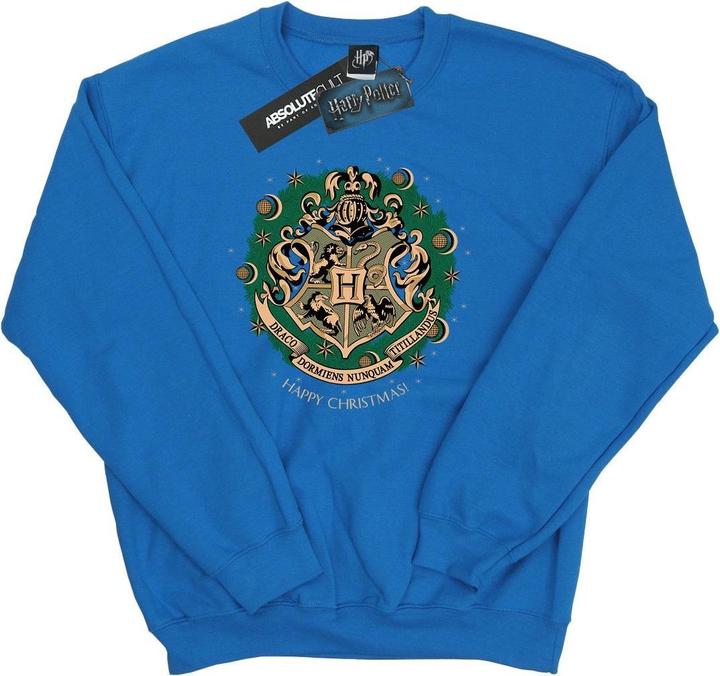 Christmas Wreath Sweatshirt (S)