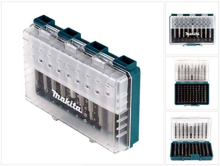 Produktbild Makita Bit-Set (Innensechsrund TX M15, Innensechsrund TX M20, Innensechsrund TX M30, Kreuz Phillips PH M1, Kreuz Phillips PH M2, Innensechsrund TX M25, Innensechsrund TX M40, Kreuz Pozidriv PZ M1, Kreuz Pozidriv PZ M2, Kreuz Phillips PH M3, Kreuz Pozidriv PZ M3, Kreuz Pozidriv PZ 1/6", Kreuz Pozidriv PZ 2/5")