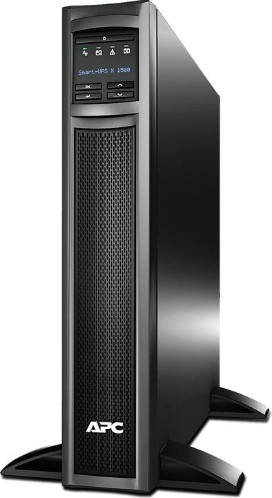 Actual product image APC SMX1500RMI2UNC with network card (1500 VA, 1200 W, Line-interactive UPS)