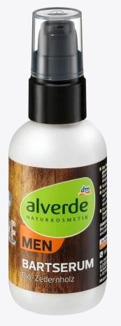 Produktbild dm alverde MEN Bartserum Rough Nature