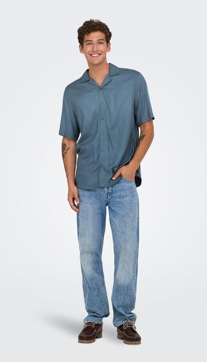 Immagine prodotto Only & Sons Onsdash Life Reg Visc Res Ss Shirt (L)