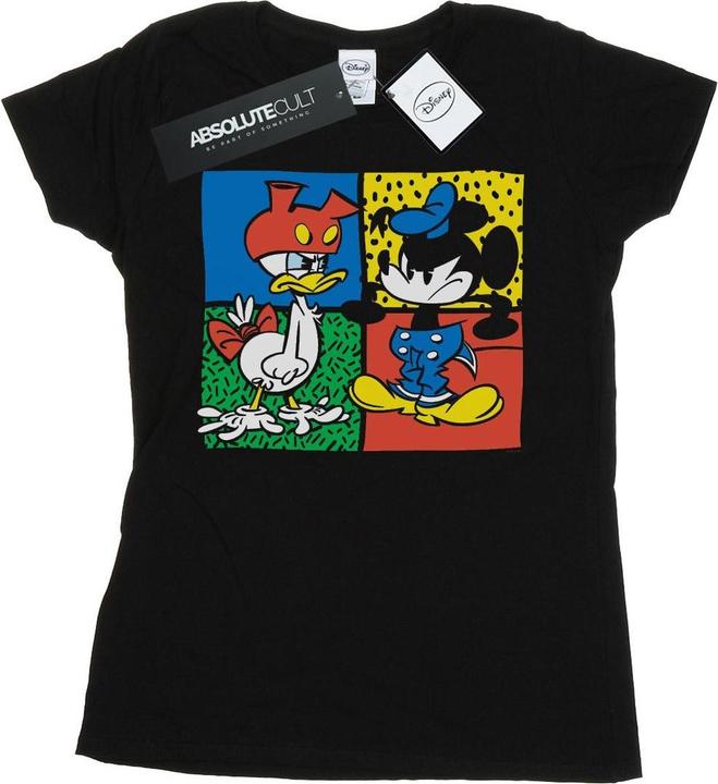 Disney Mickey Mouse Donald Clothes Swap TShirt (S)