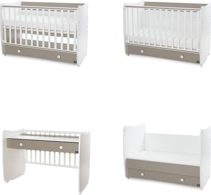 Actual product image Lorelli Dream NEW baby cot 70 x 140 cm (140 x 70 cm)