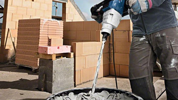 Actual product image Bosch Professional Agitator GRW 18-2 E, 2-speed agitator, 1800 W
