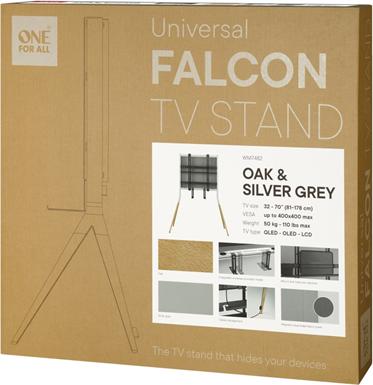 Actual product image One for All Falcon WM7482 (Device-specific, 70", 50 kg)