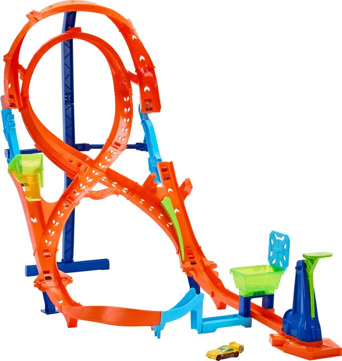 Actual product image Hot Wheels Action Figure-8 Jump