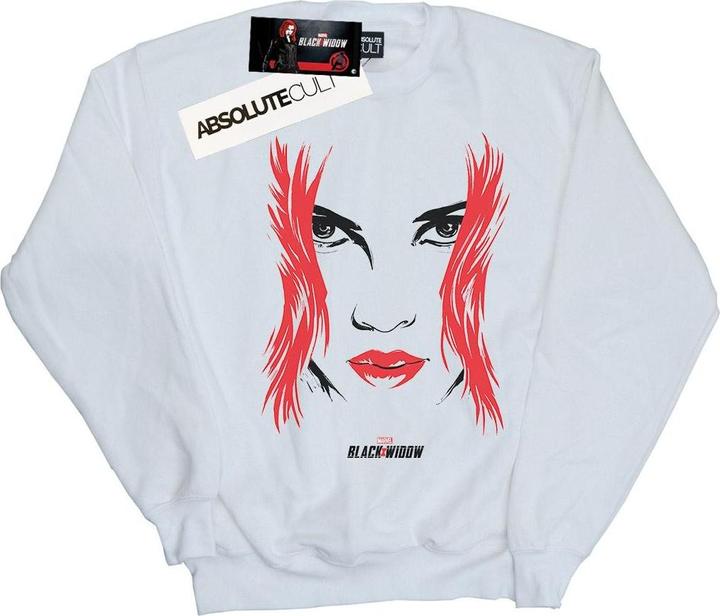 Black Widow Movie CloseUp Sweatshirt Mädchen