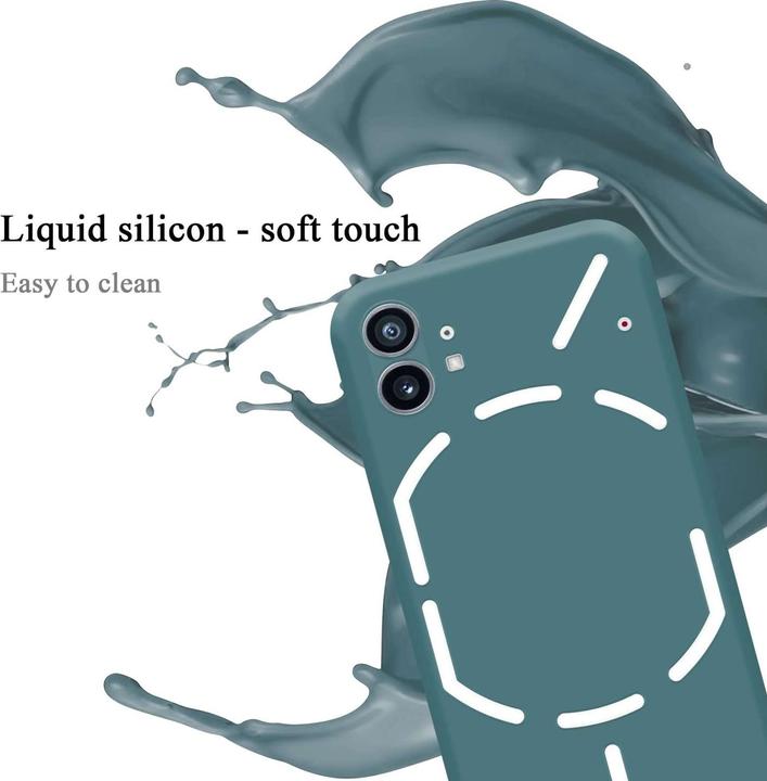 Actual product image Cadorabo TPU cover for Nothing Phone (1) Liquid (Nothing Phone (1))