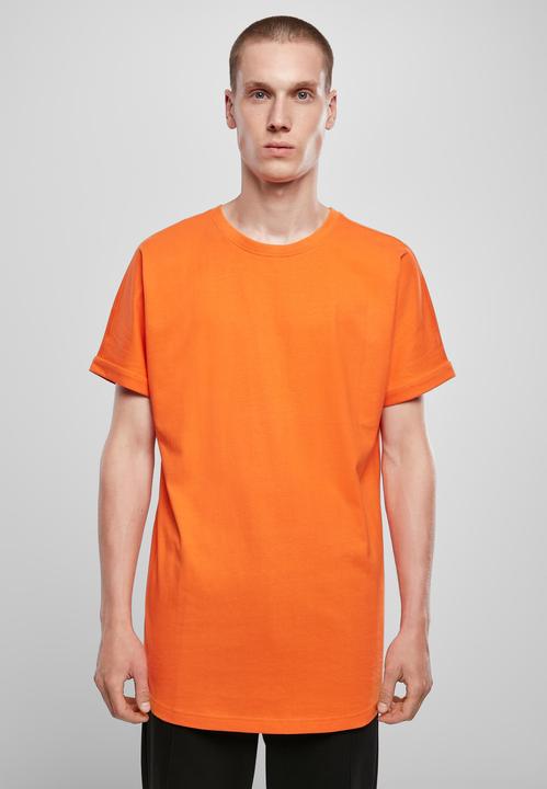 Actual product image Urban Classics Long Shaped Turnup Tee (5XL)