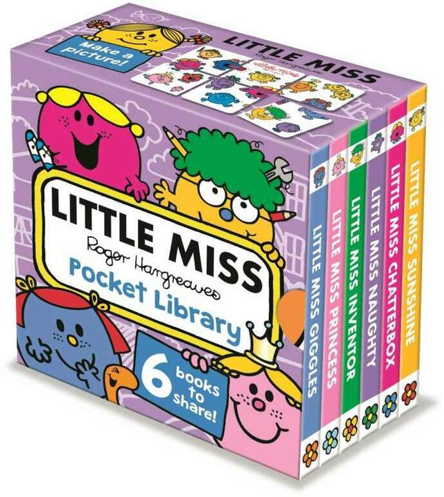 Little Miss: Pocket Library (Inglese, Roger Hargreaves, 2019)