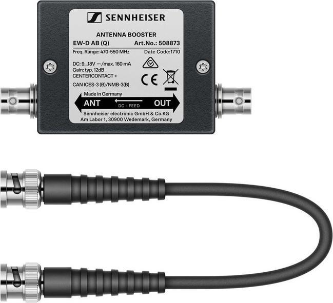 Immagine prodotto Sennheiser EW-D AB (Q) 470 - 550 MHz