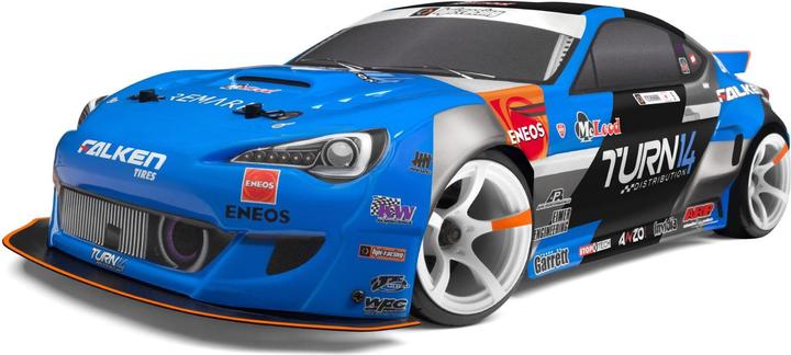 Produktbild HPI RS4 Sport Drift Dai Yoshihara Subaru (RTR Ready-to-Run)