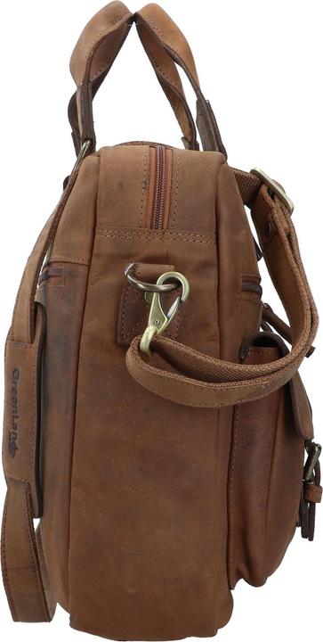 Image du produit Greenland Nature Porte-documents Montenegro en cuir 41 cm