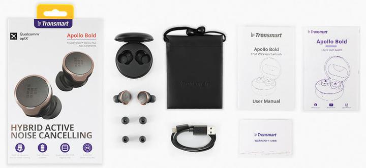 Produktbild Tronsmart Apollo Bold (ANC, 10 h, Kabellos)