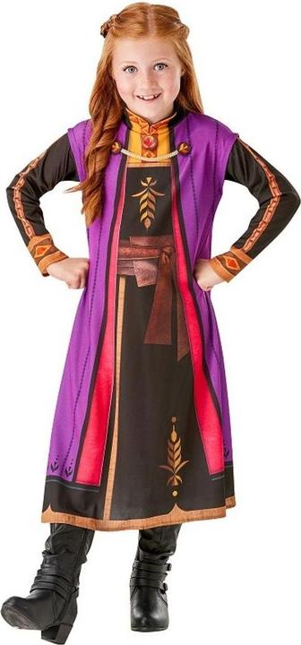 Actual product image Rubies Disney Frost 2 ANNA Kjole Travel Dress (98/Toddler) (98)