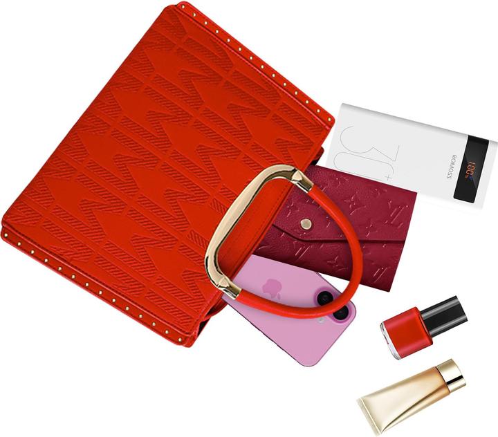 Immagine prodotto Gallantry R-1550-3-RED Handtasche