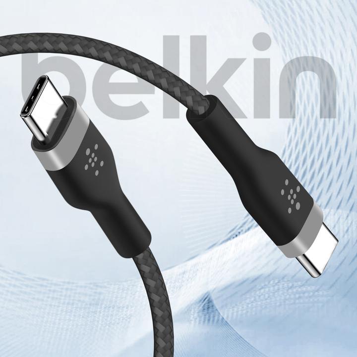 Image du produit Belkin USB C — USB C (1 m, USB 2.0, 60 W)