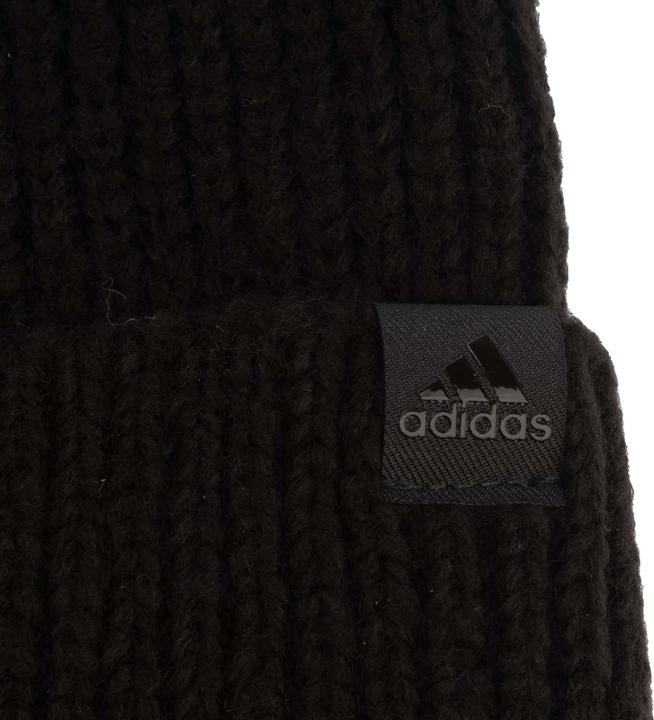 Actual product image adidas Mens Turned Up Cuff Beanie