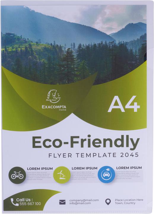 Actual product image Exacompta Visual cover (A4, 1 x)