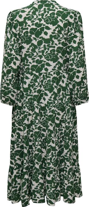 Produktbild Only Locker geschnitten V-Ausschnitt Elastische Bündchen Kurzes Kleid Kleid (S)