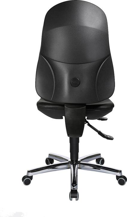 Image du produit Topstar Chaise de bureau SUPPORT SY, sans accoudoirs, mécanisme synchrone, résistant aux désinfectants