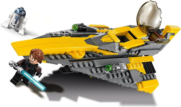 Produktbild LEGO Anakin's Jedi Starfighter (75214, LEGO Star Wars)