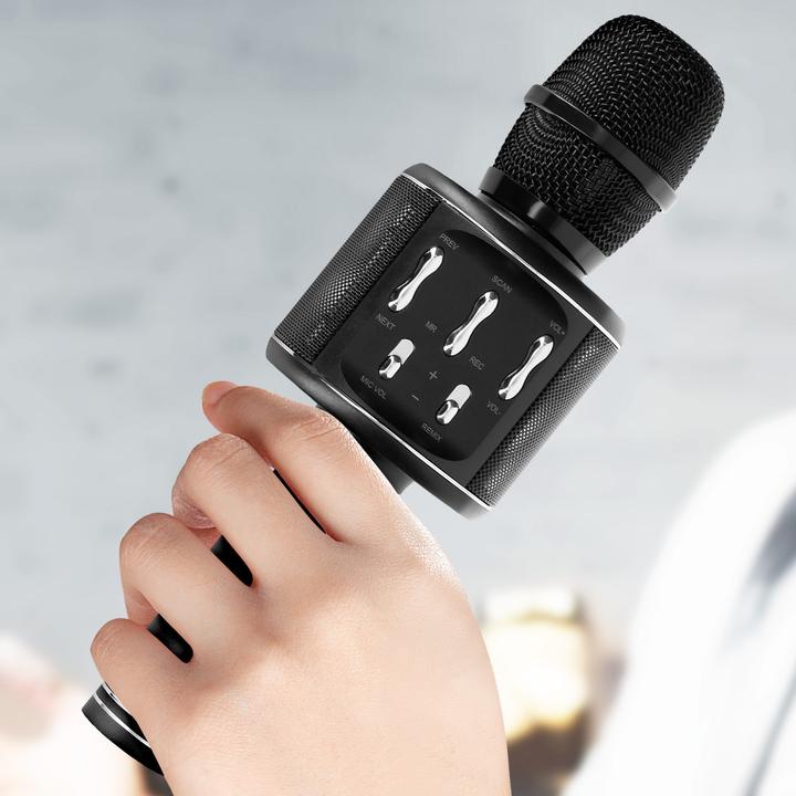 Immagine prodotto LinQ BK6829 Microfono per karaoke